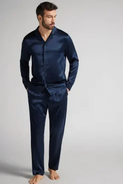 Silk Full Length Pajamas