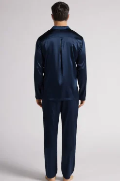 Silk Full Length Pajamas