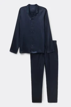 Silk Full Length Pajamas