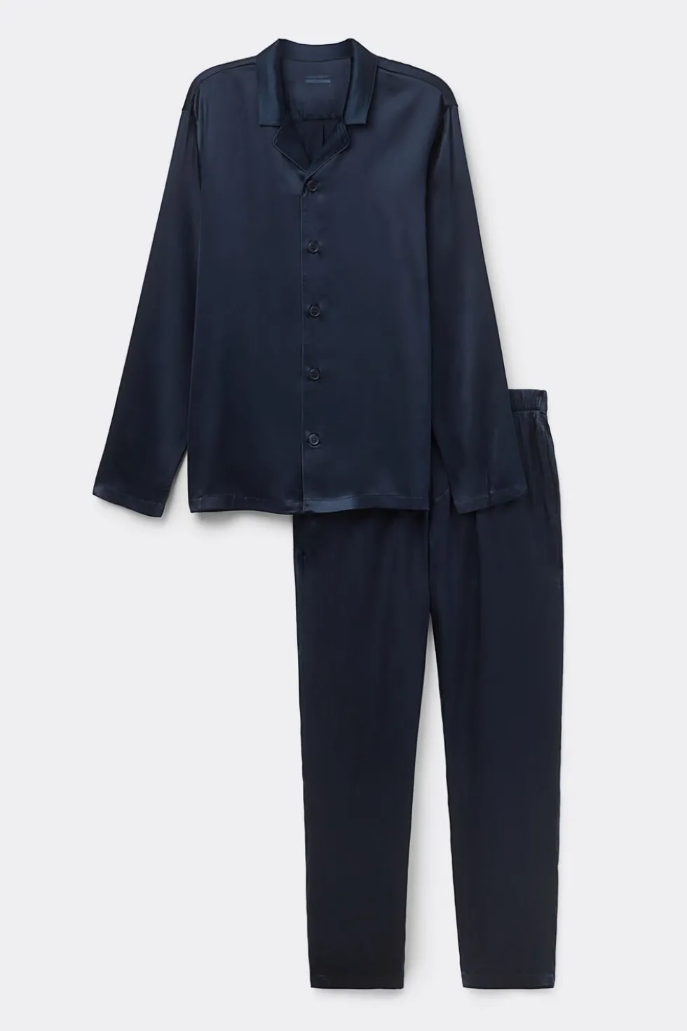 Silk Full Length Pajamas