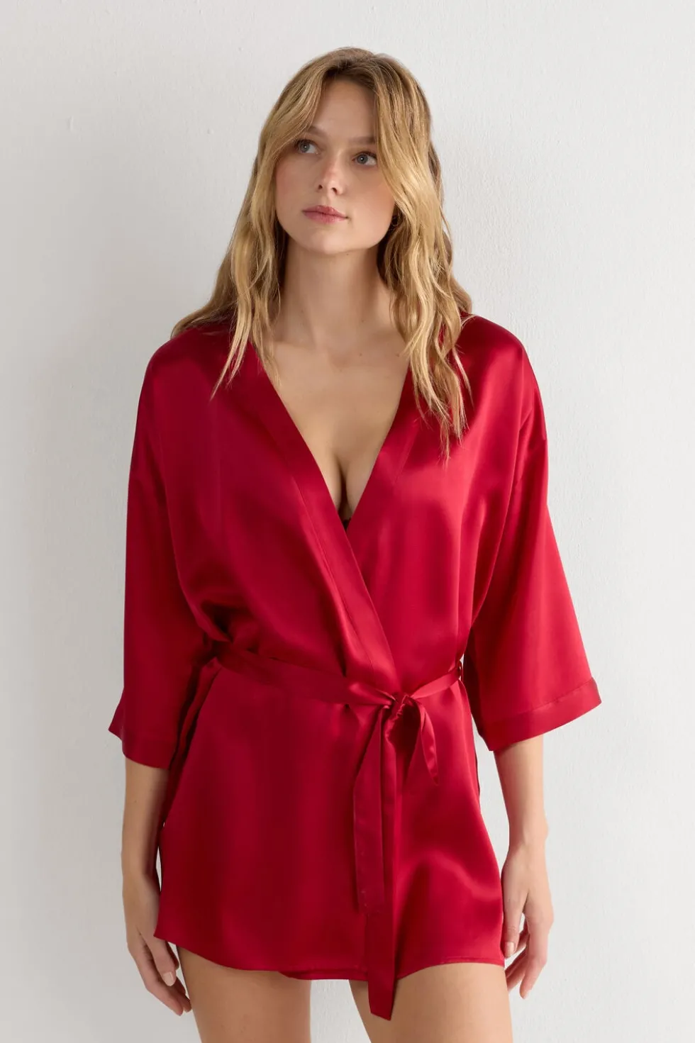 Silk Kimono