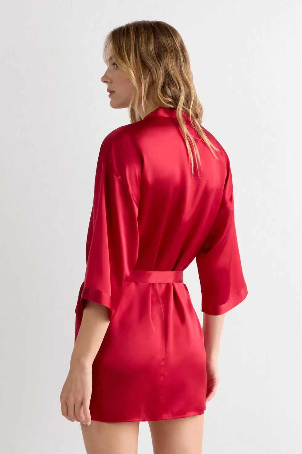Silk Kimono