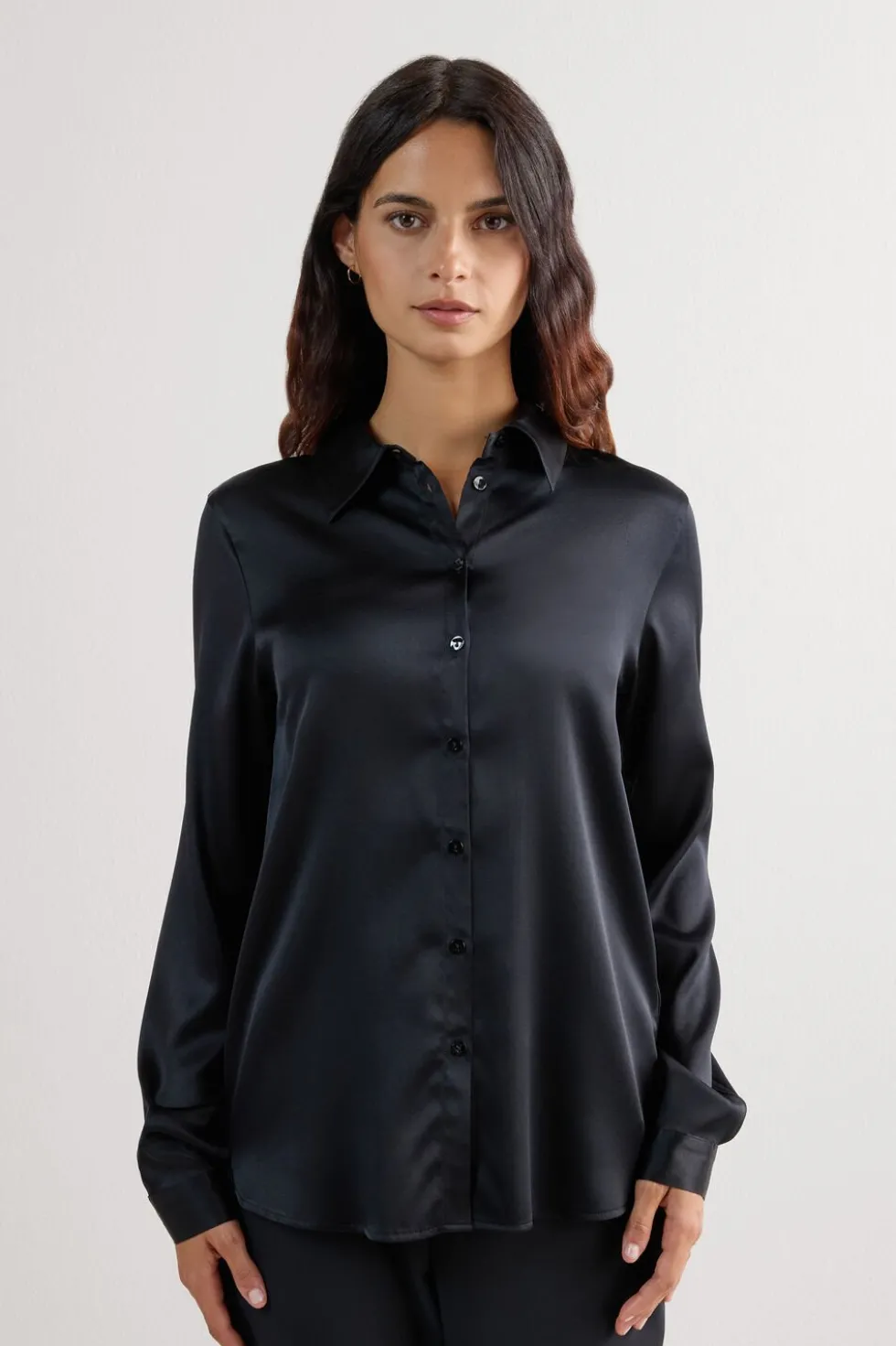 Silk Shirt