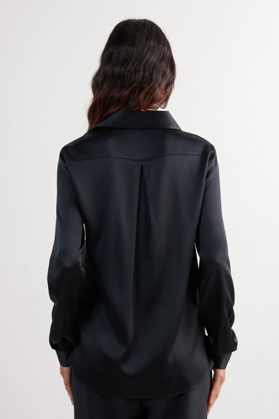 Silk Shirt