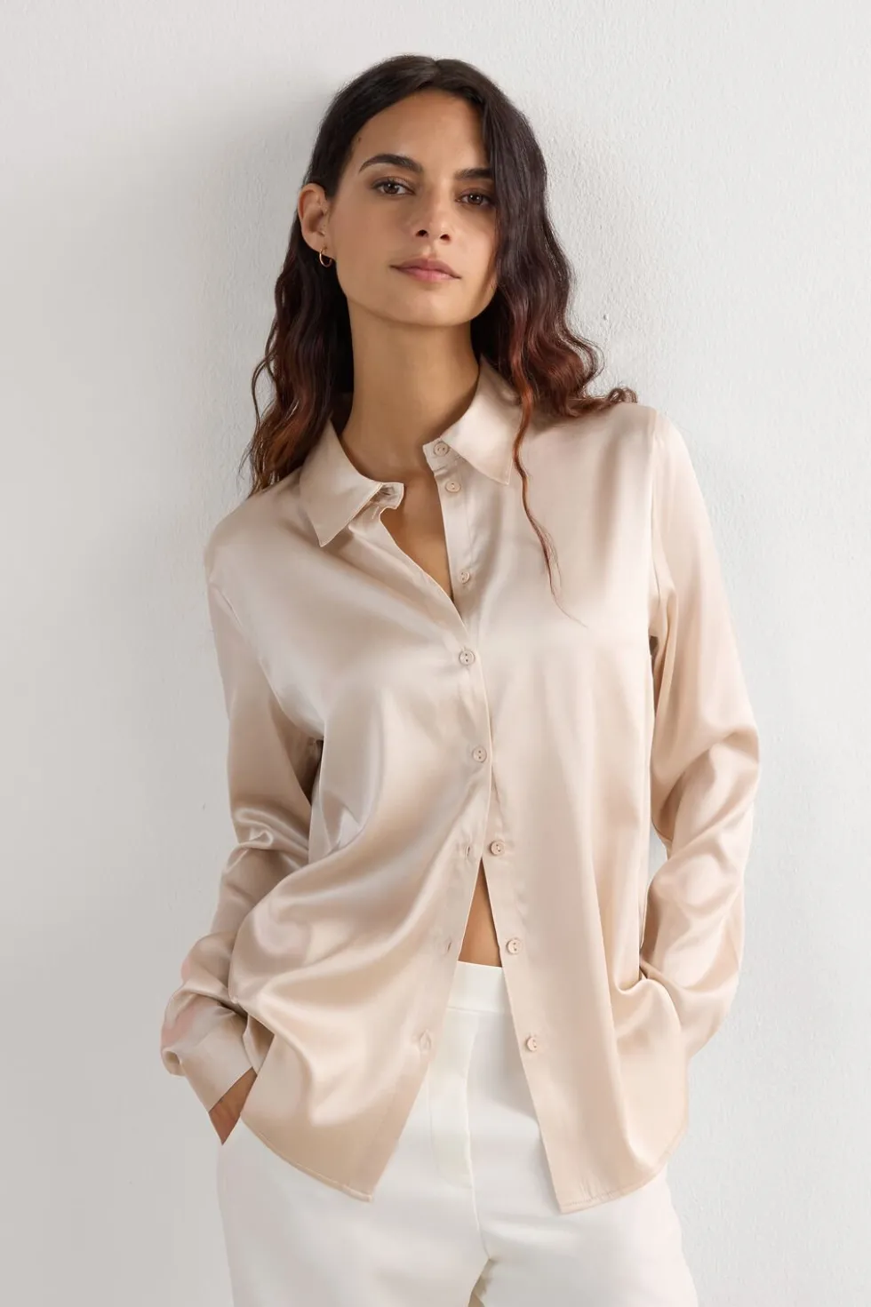 Silk Shirt