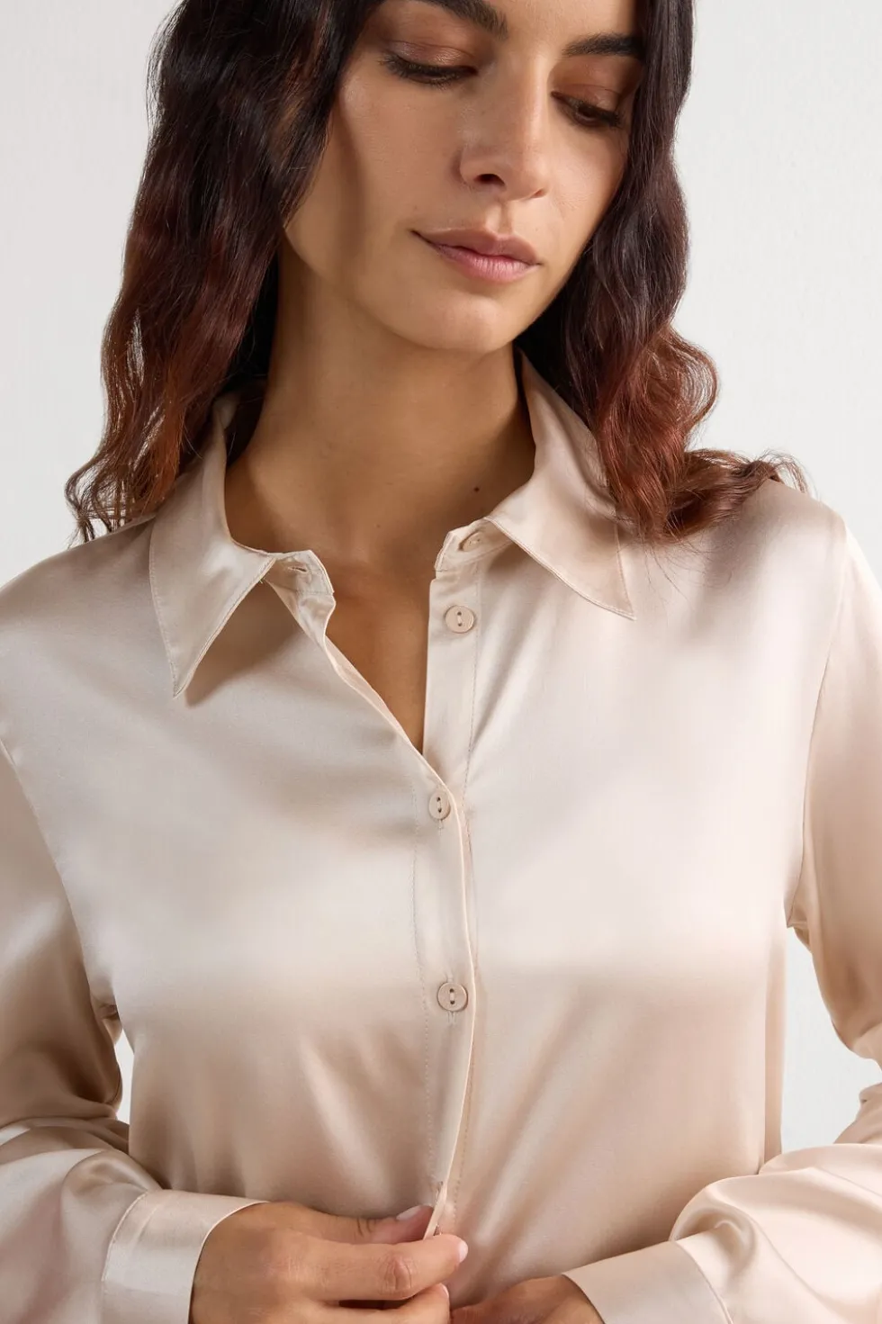 Silk Shirt