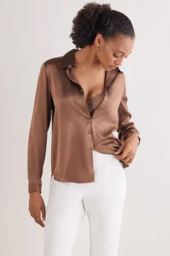 Silk Shirt