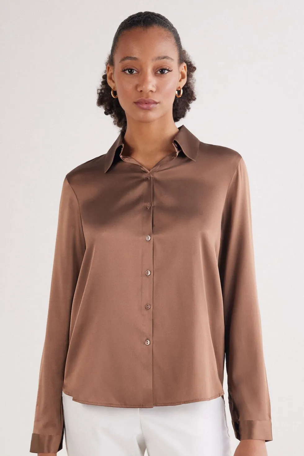 Silk Shirt