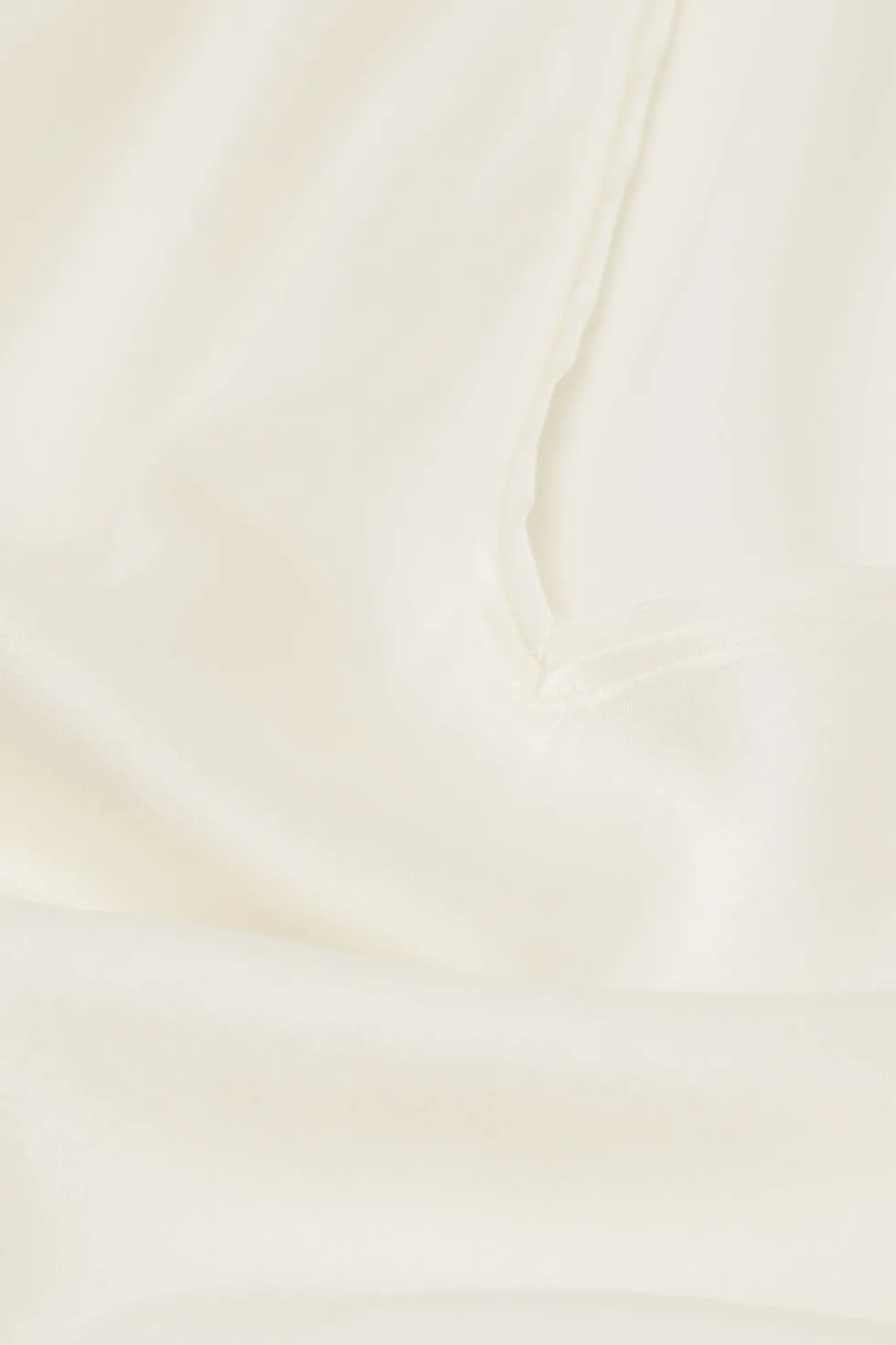 Silk V-Neck Tank Top