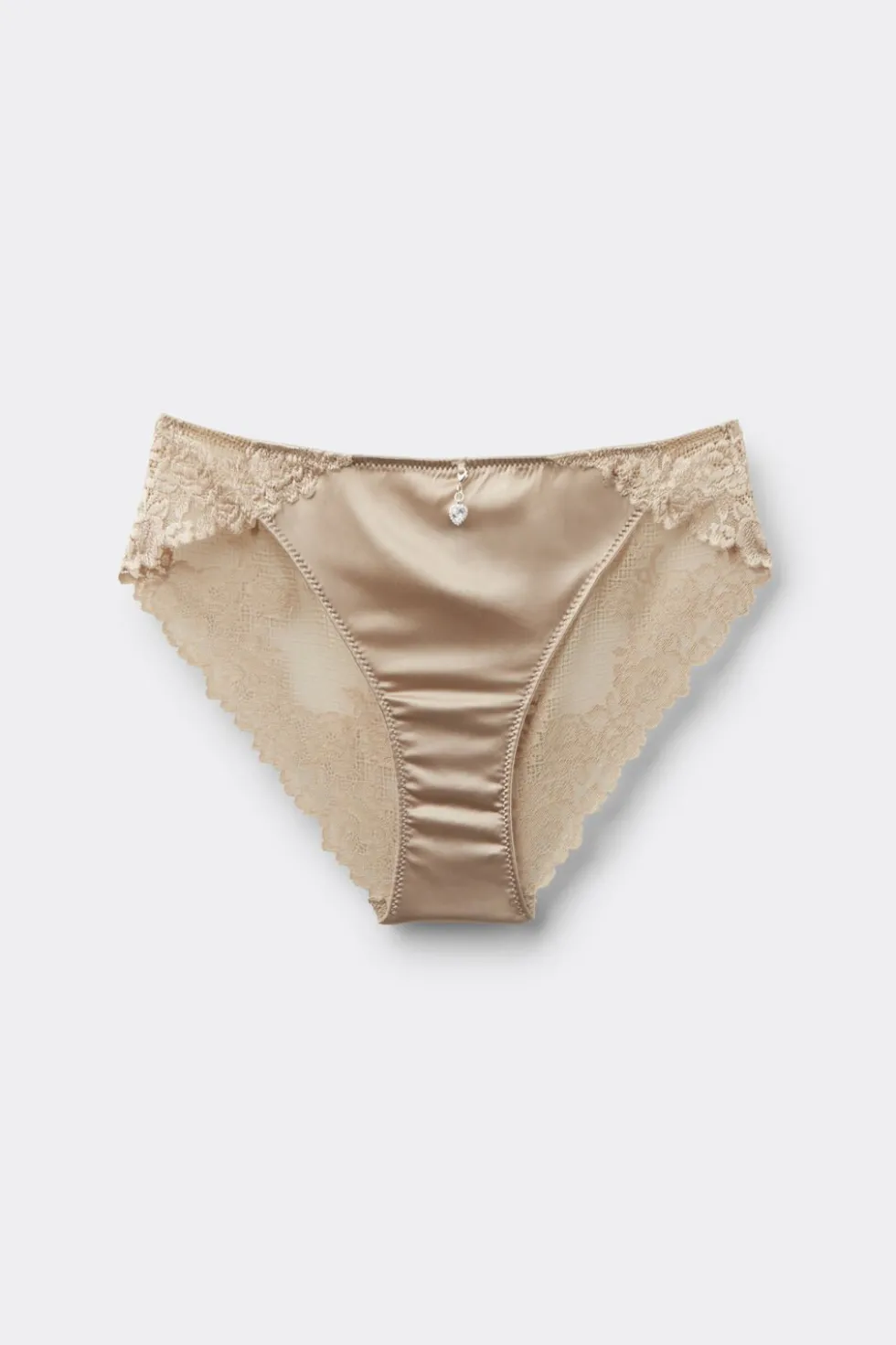 Silky Flowers Silk and Lace Panties