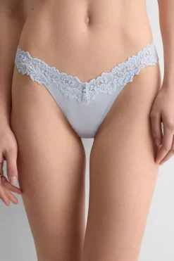 Silky Flowers Silk and Lace ‘80s Style Brazilian