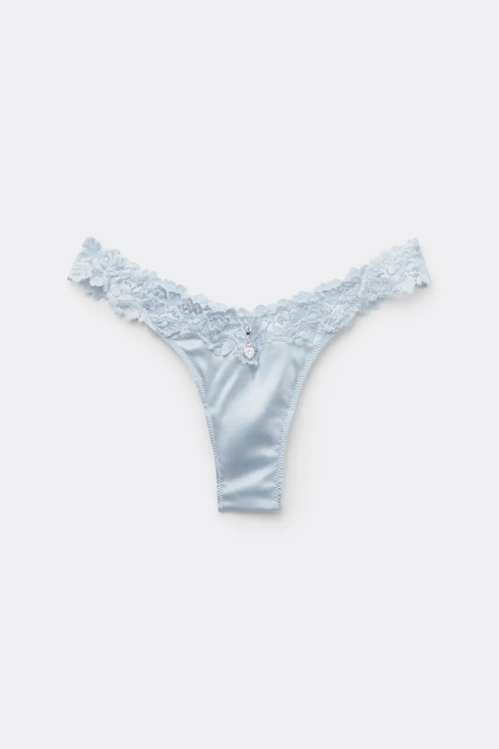 Silky Flowers Silk and Lace ‘80s Style Brazilian