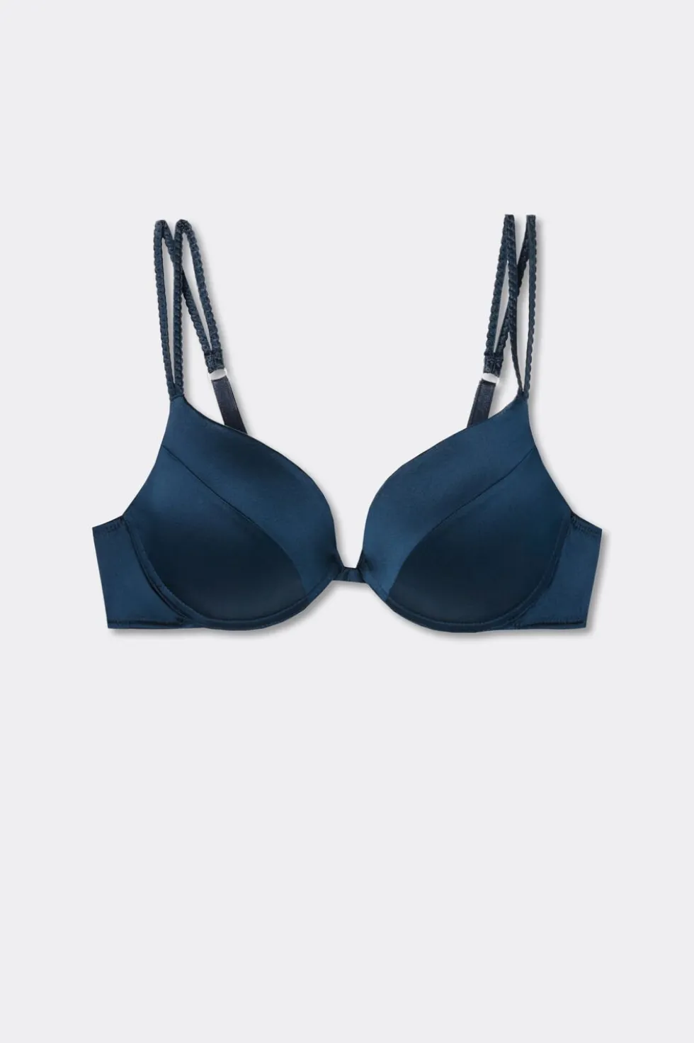 Simona Super Push-up Bra in Silk