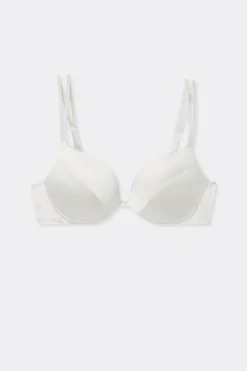 Simona Super Push-up Bra in Silk
