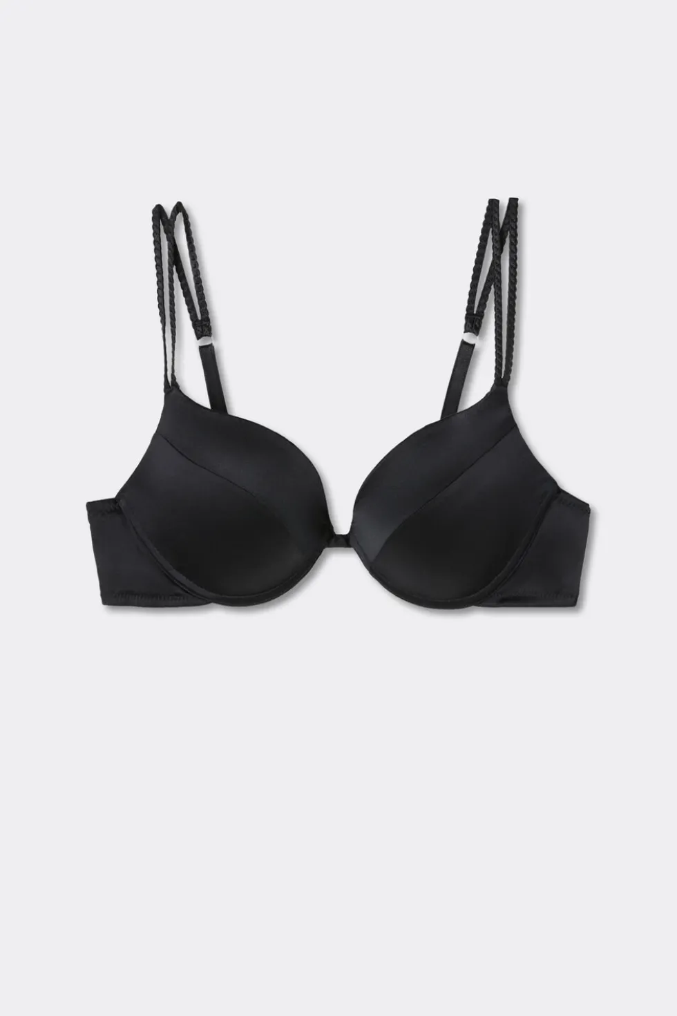 Simona Super Push-up Bra in Silk
