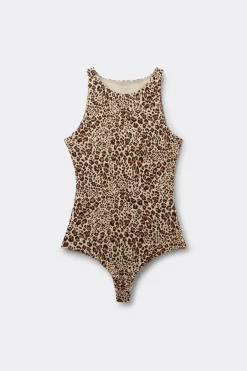 Simply Iconic Animal Print Fresh Bamboo Bodysuit