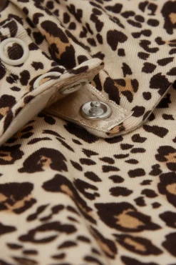 Simply Iconic Animal Print Fresh Bamboo Bodysuit