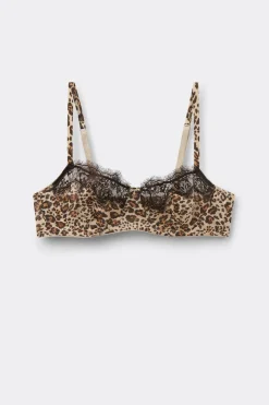 Simply Iconic Animal Print Balconette Bra