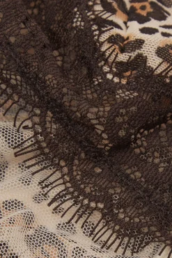 Simply Iconic Animal Print Balconette Bra