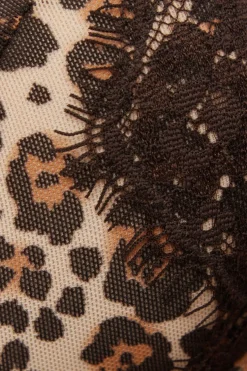 Simply Iconic Sofia Animal Print Balconette Bra