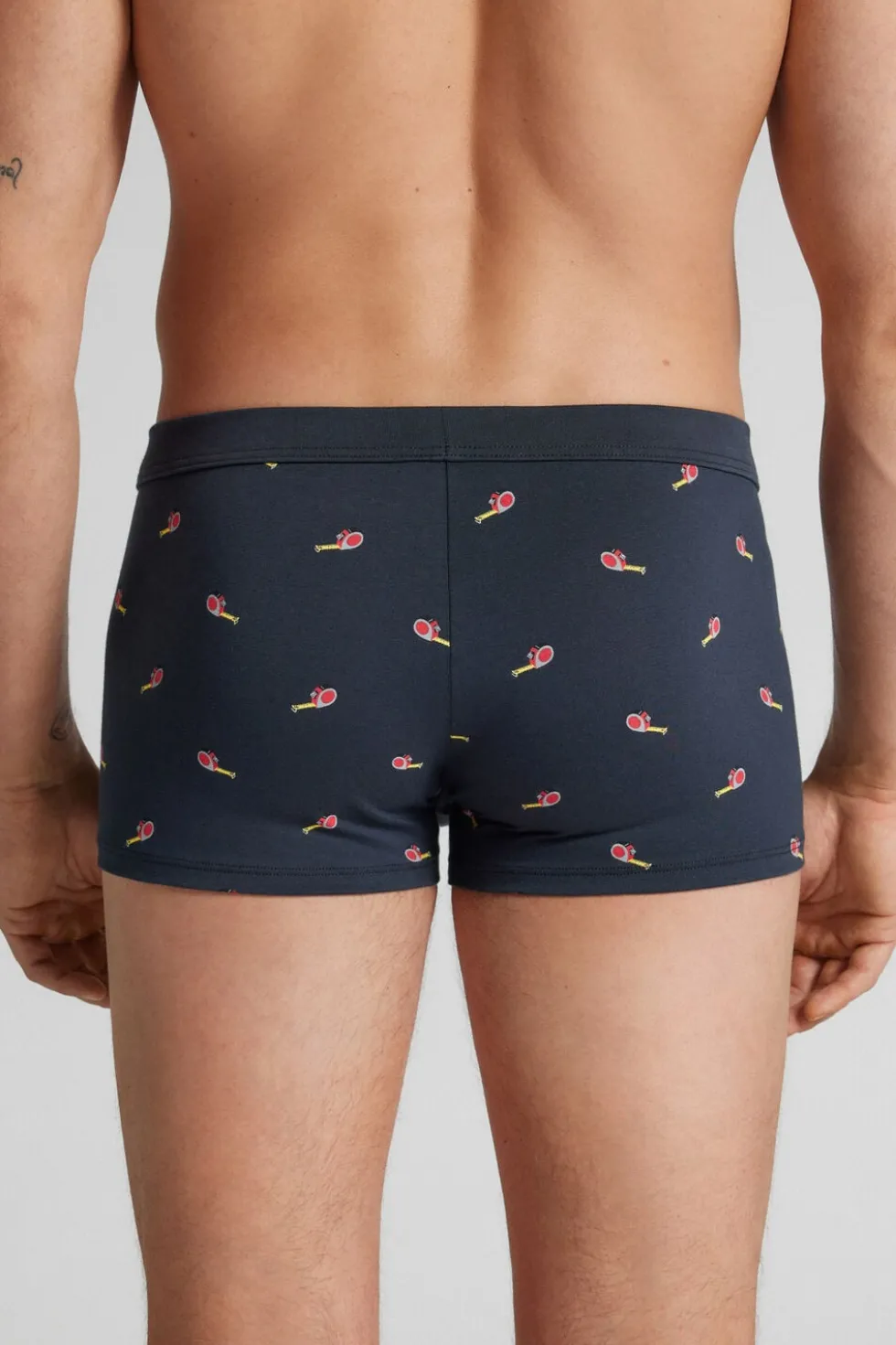 Size Matters Print Superior Cotton Boxers