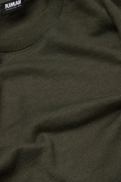 Slub Cotton Knit T-Shirt