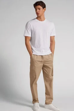 Slub Cotton T-shirt