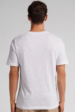 Slub Cotton T-shirt