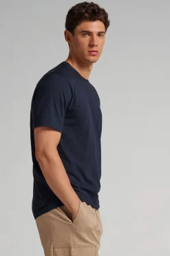 Slub Cotton T-shirt