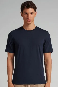 Slub Cotton T-shirt