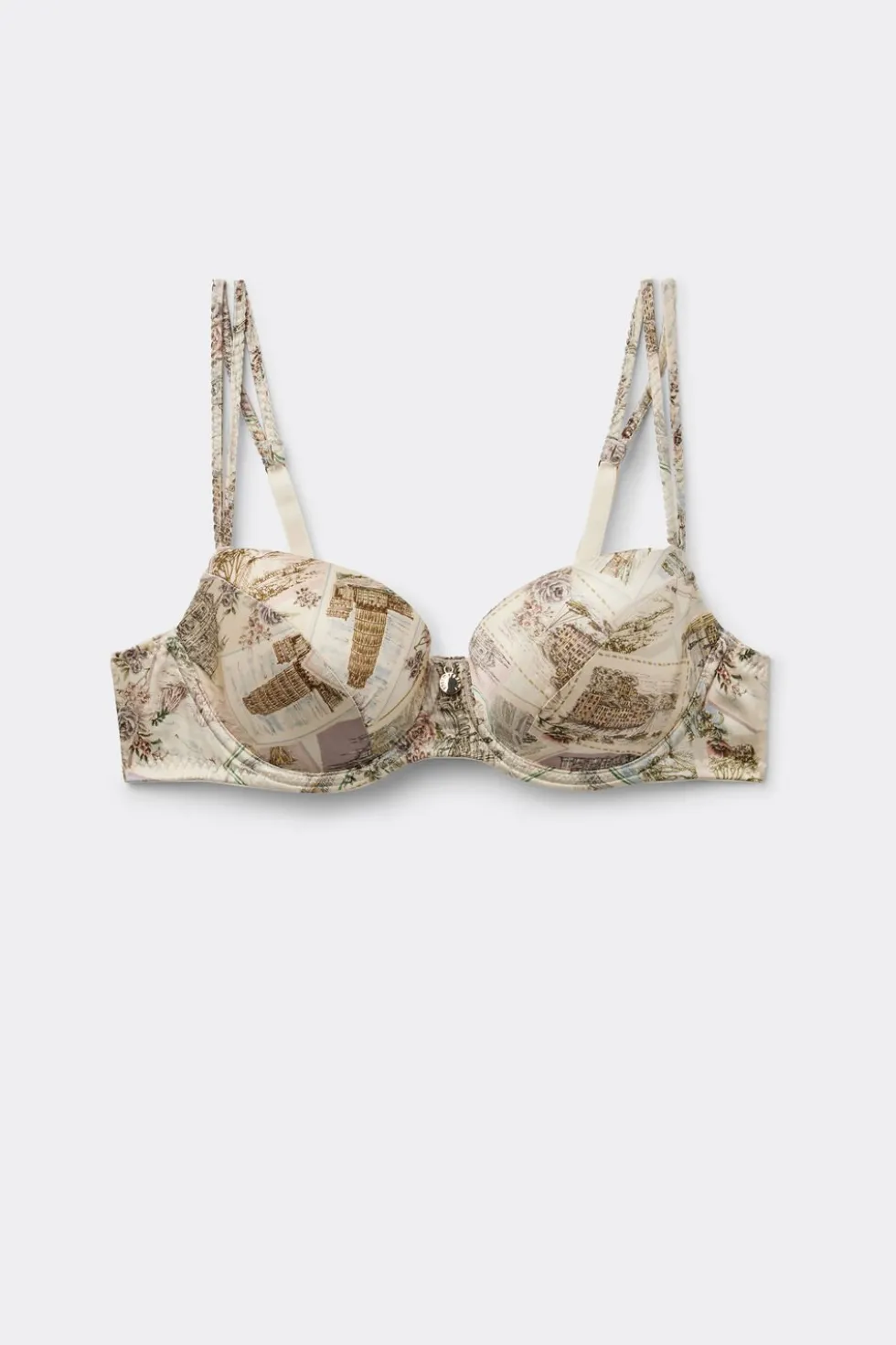 Sofia La Dolce Vita Balconette Bra in Silk