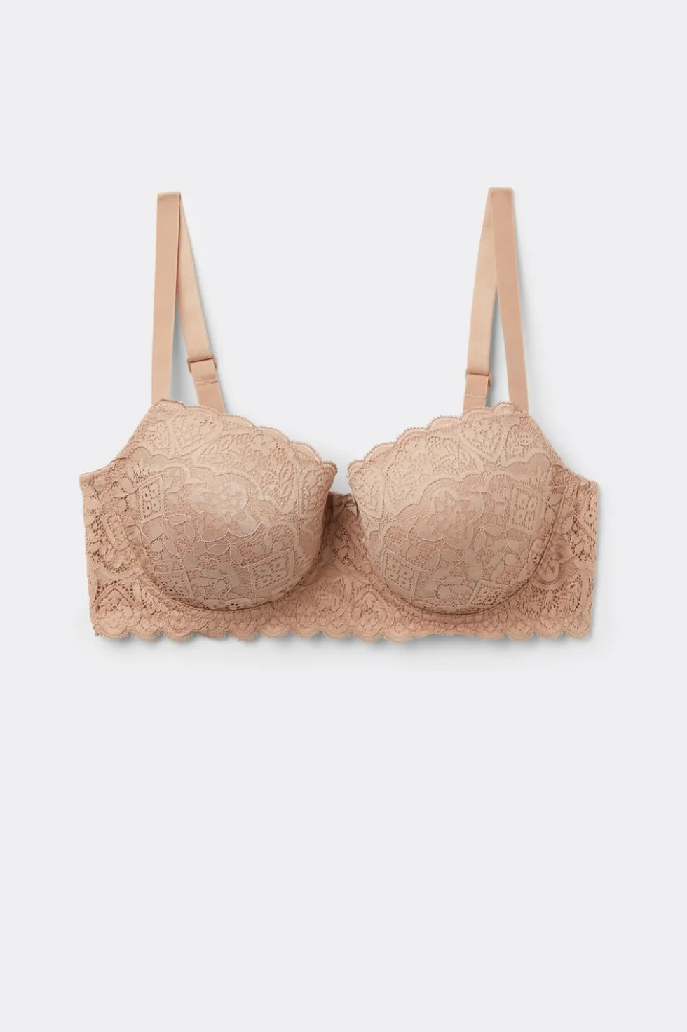 Sofia Lace Balconette Bra