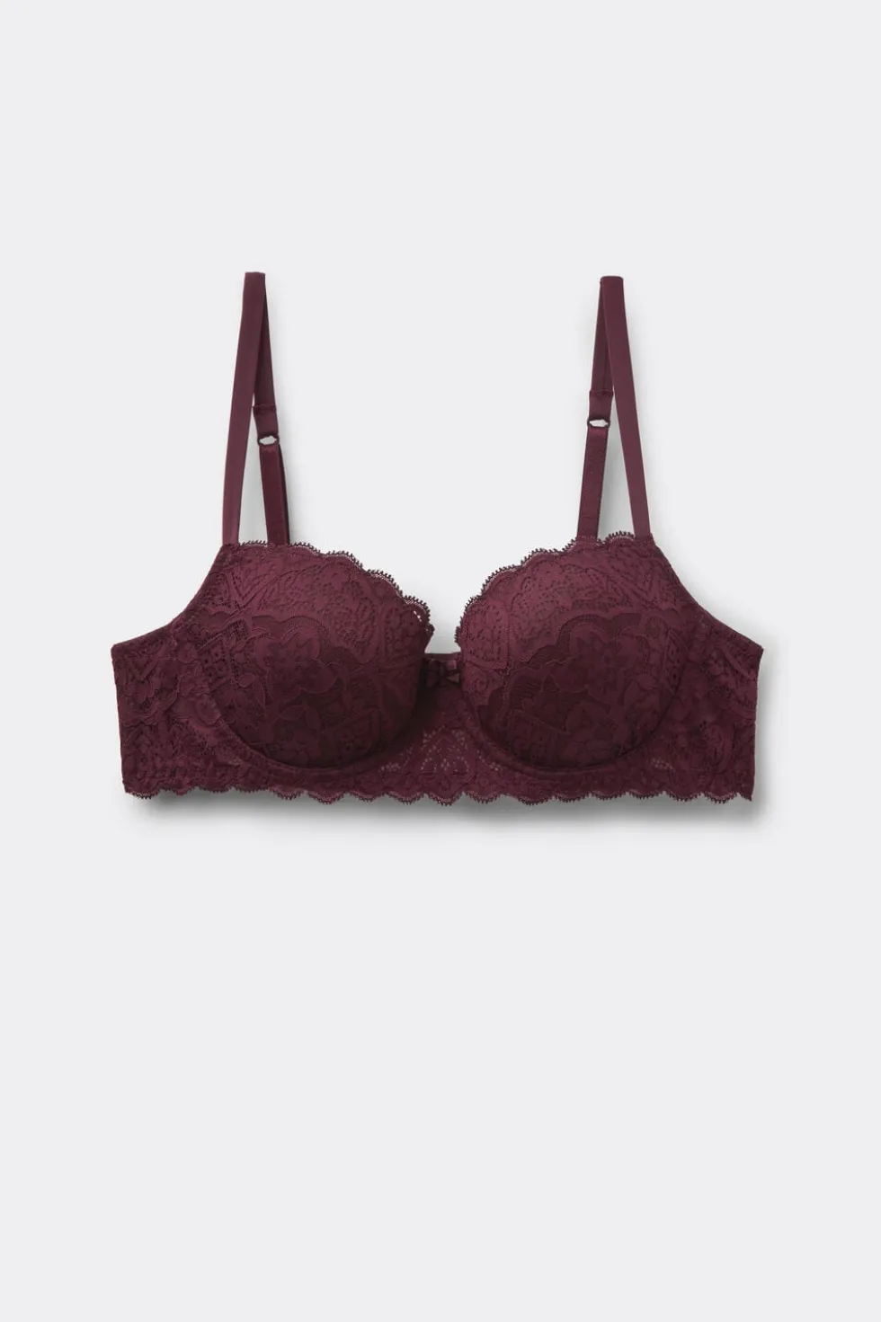 Sofia Lace Balconette Bra