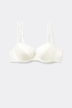 Sofia Natural Lift Balconette Bra in Silk