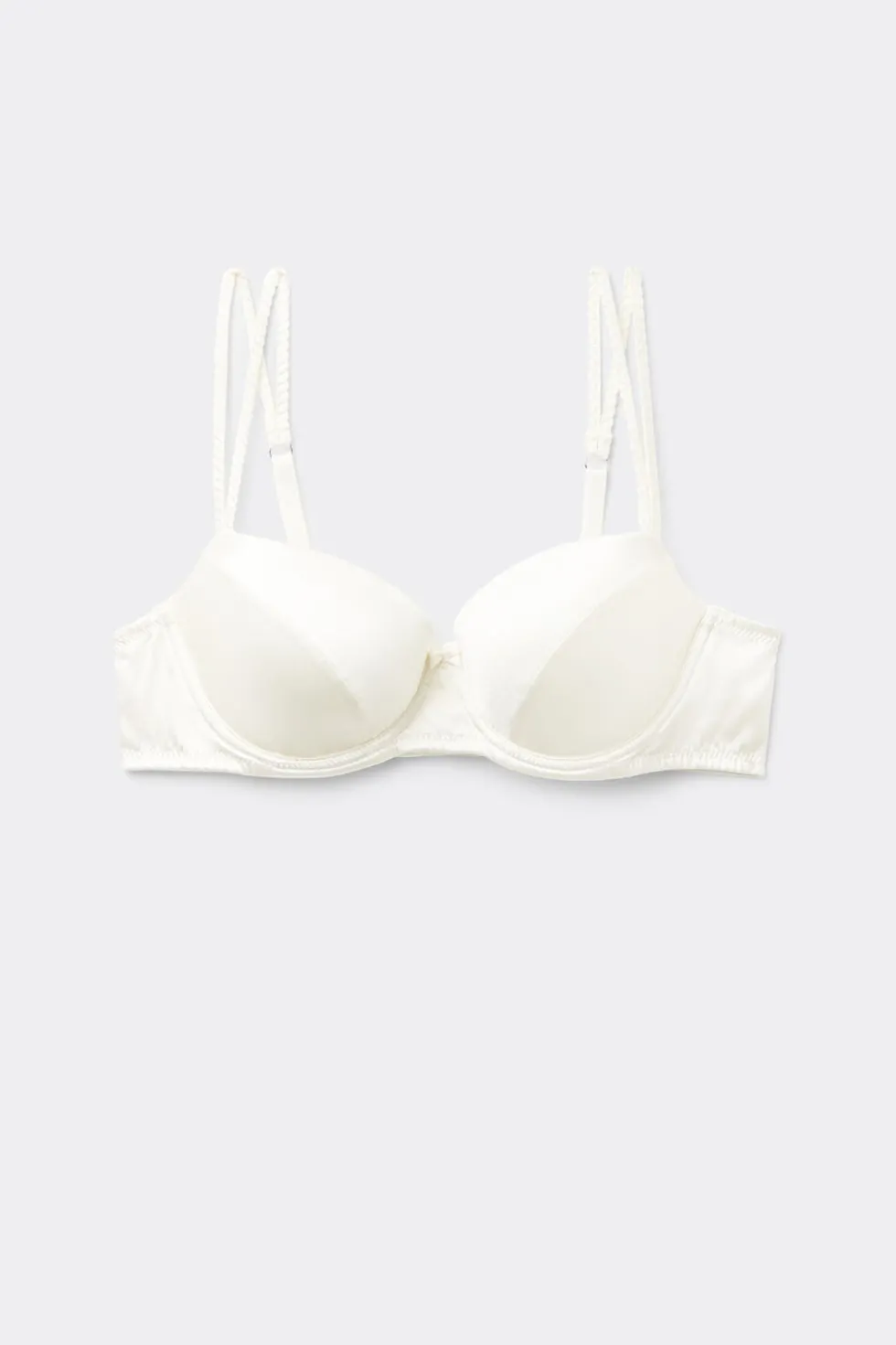 Sofia Natural Lift Balconette Bra in Silk