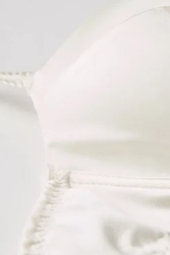 Sofia Natural Lift Balconette Bra in Silk