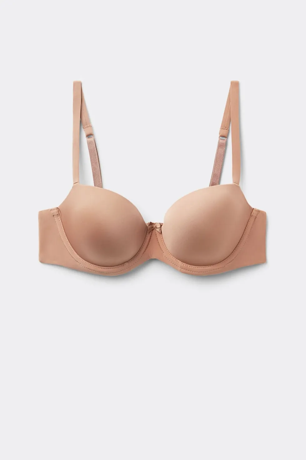 Sofia Natural Lift Balconette Bra in Ultralight Microfiber