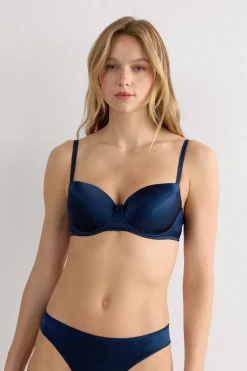 Sofia Natural Lift Balconette Bra in Silk