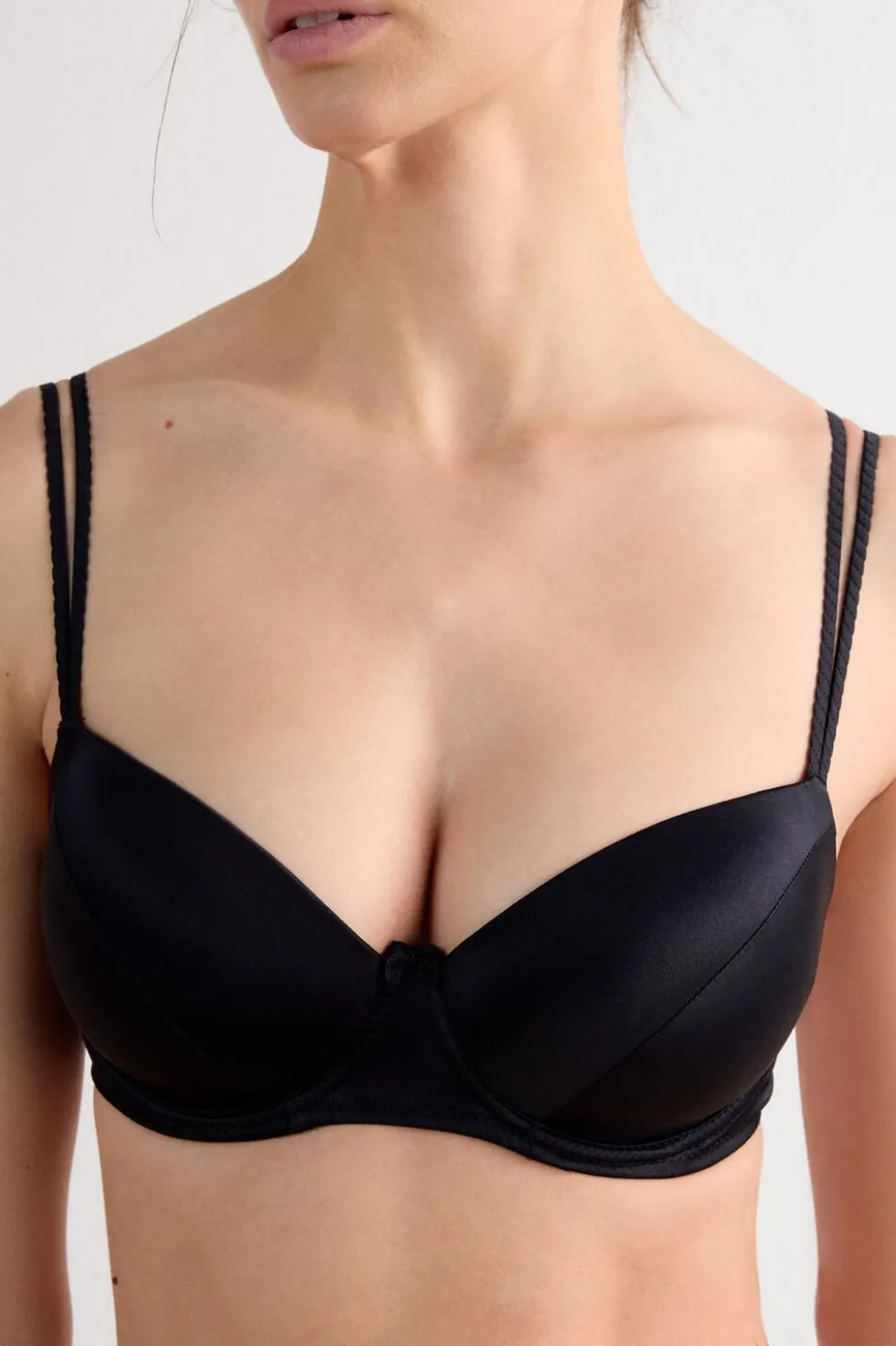 Sofia Natural Lift Balconette Bra in Silk