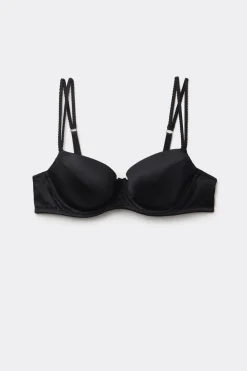 Sofia Natural Lift Balconette Bra in Silk