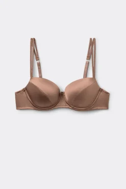 Sofia Natural Lift Balconette Bra in Silk