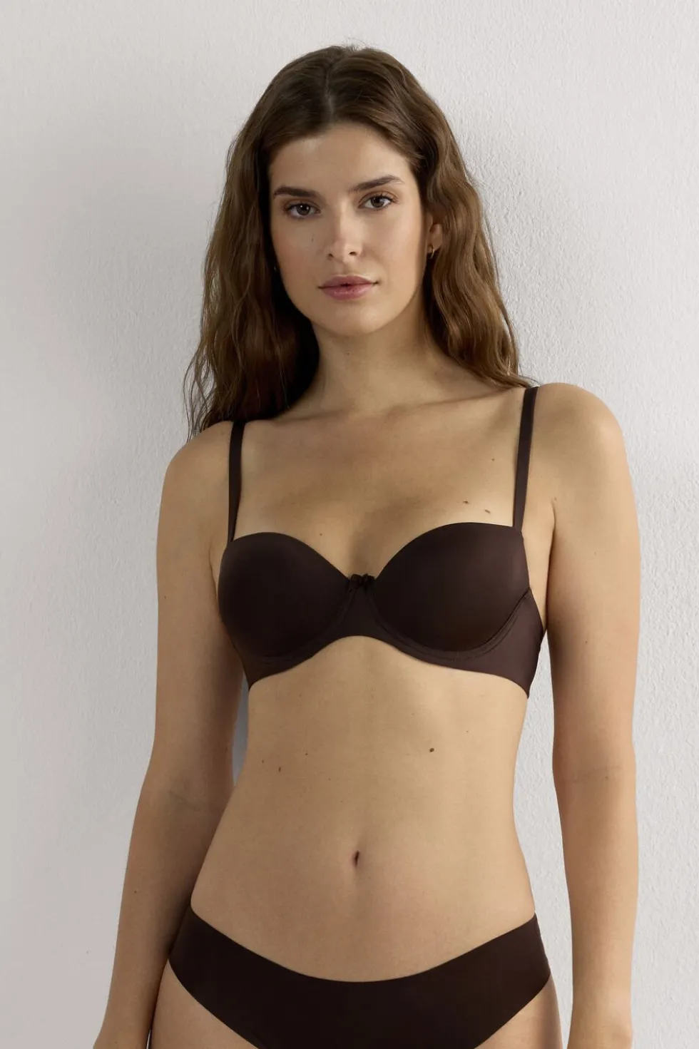 Sofia Natural Lift Balconette Bra in Ultralight Microfiber