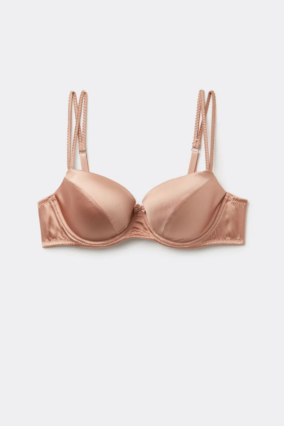 Sofia Natural Lift Balconette Bra in Silk