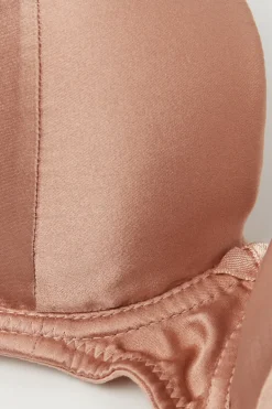 Sofia Natural Lift Balconette Bra in Silk