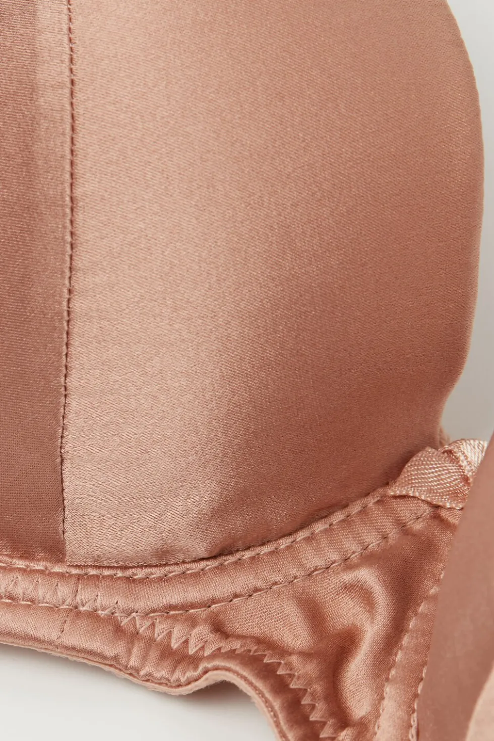 Sofia Natural Lift Balconette Bra in Silk