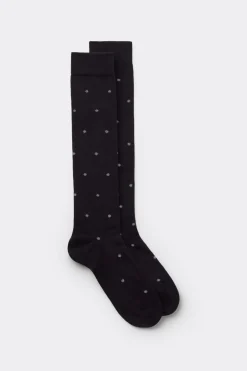 Soft Cotton Knee Socks