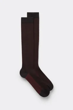 Soft Cotton Knee Socks