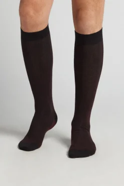 Soft Cotton Knee Socks
