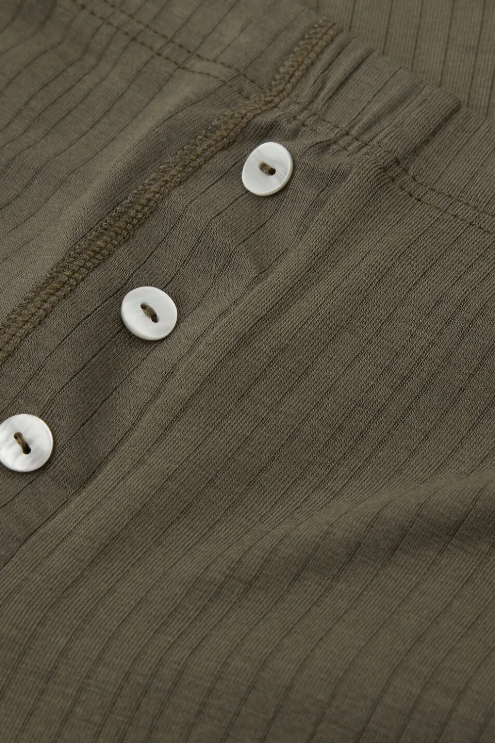 Soft Lounge Ribbed Modal Short Pajamas