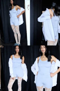 Soft Lounge Ribbed Modal Short Pajamas